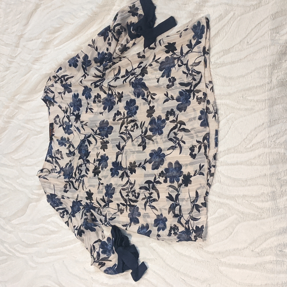 💜ReneeC Flower Top💜
